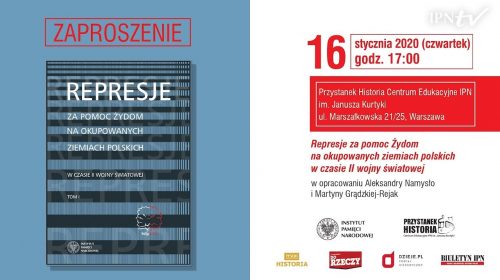 Represje za pomoc Żydom na okupowanych ziemiach polskich w czasie II wojny światowej