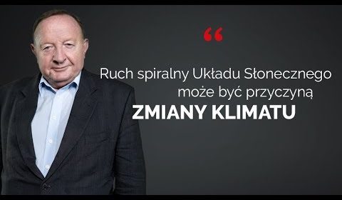 Ruch spiralny Układu Słonecznego może być przyczyną zmiany klimatu