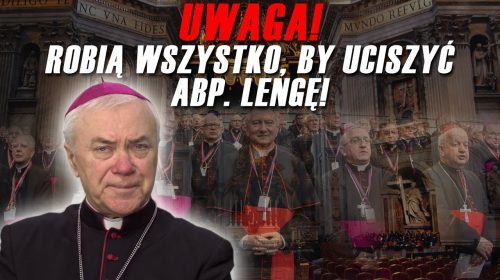 Abp. Lendze zakazano medialnych wypowiedzi i publicznego sprawowania liturgii!