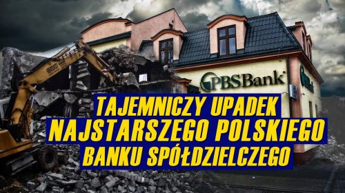 Dlaczego ten bank upadł?! Czy ktoś przeprowadza eksperyment?