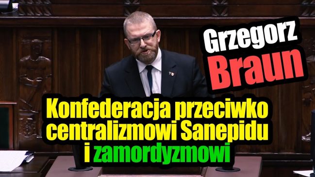 Konfederacja przeciwko centralizacji Sanepidu