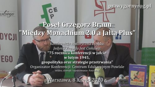 Między Monachium 2.0 a Jałtą Plus