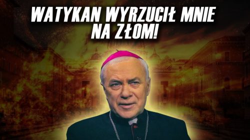 Nie mogłem milczeć patrząc na to, co się dzieje w Kościele!