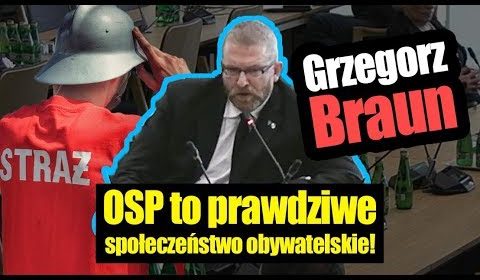 OSP to prawdziwe społeczeństwo obywatelskie