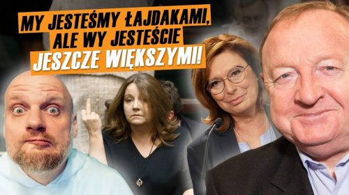 Paluszek Pani Lichockiej, zrzutka dla Hołowni i spory o różnice łajdactwa