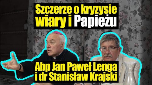 Szczerze o kryzysie wiary