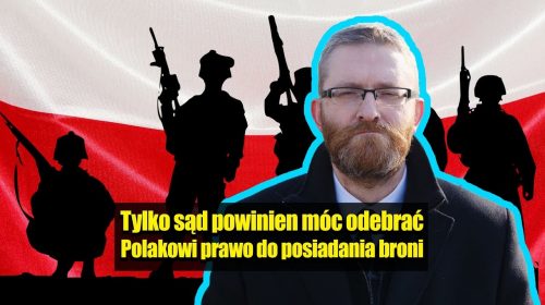 Tylko sąd powinien móc odebrać Polakowi prawo do posiadania broni