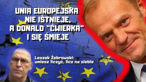 Unia (Europejska) czuwa, ale w razie draki, Unia w krzaki!