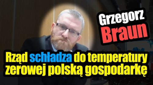 Rząd schładza do temperatury zerowej polską gospodarkę