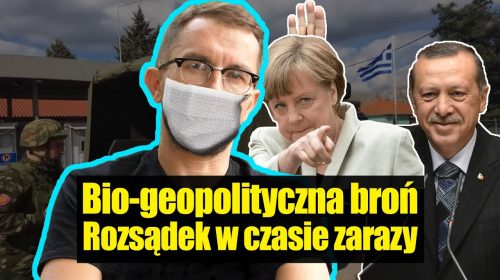 Bio-geopolityczna broń. Rozsądek w czasie zarazy