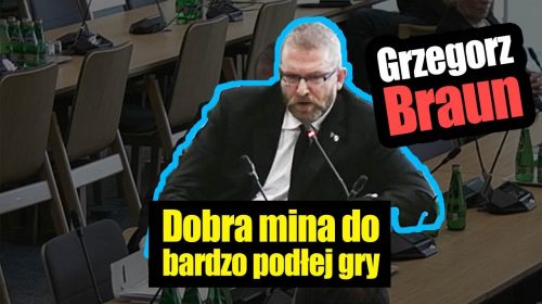 Dobra mina do bardzo podłej gry