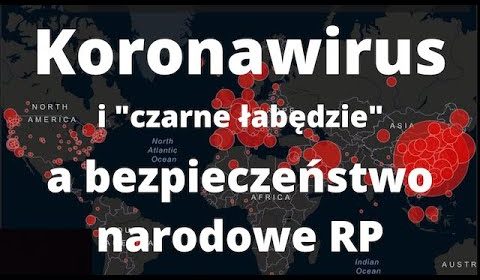 Koronawirus i “czarne łabędzie” a bezpieczeństwo narodowe RP