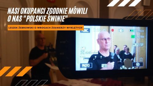 Kto i dlaczego nazywa świniami Żołnierzy Wyklętych?