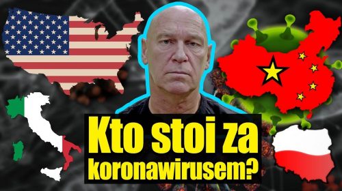 Leszek Żebrowski – kto stoi za koronawirusem?