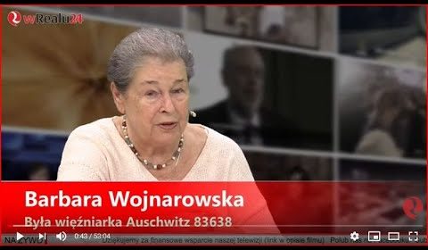 Muzeum Auschwitz atakuje Barbarę Wojnarowską za udzielony wywiad