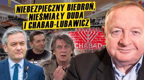 Nie interesowałbym się Żydami, gdyby Żydzi nie interesowali się Polską