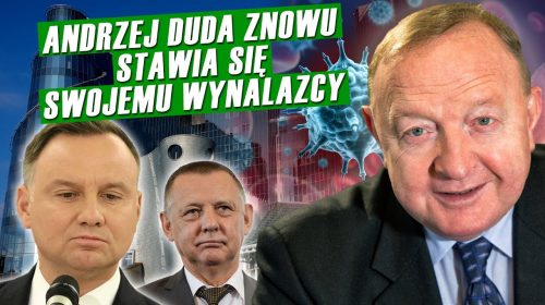 Odwołanie Jacka Kurskiego i buńczuczne oświadczenie Mariana Banasia w cieniu koronawirusa