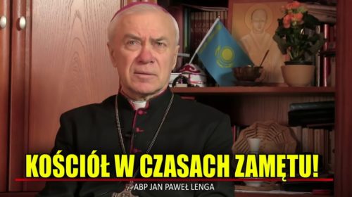 “Kościół w czasach zamętu”