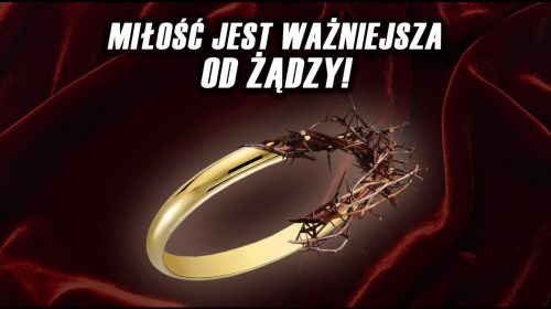 Wszystko opiera się na krzyżu w naszym życiu