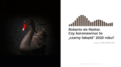 Czy koronawirus to „czarny łabędź” 2020 roku?