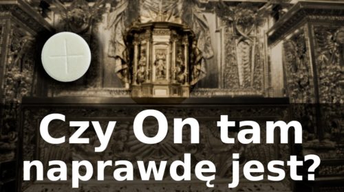 Czy On tam naprawdę jest?