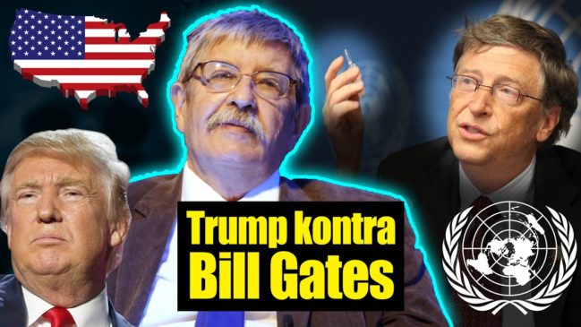 Donald Trump kontra Bill Gates. Wojna światów