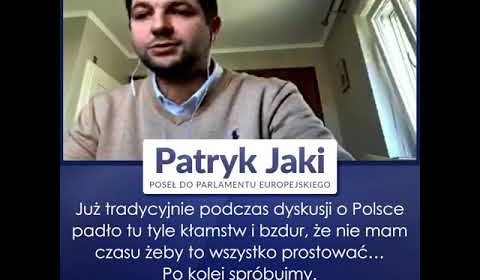 Jaki prostuje komisarzy UE!