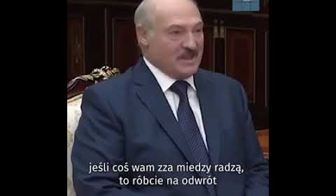 Kop w ryj dla histerii. Jedyny rozsądny wśród bandy rządzących trzodami klaunów