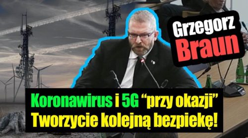 Koronawirus i 5G „przy okazji”