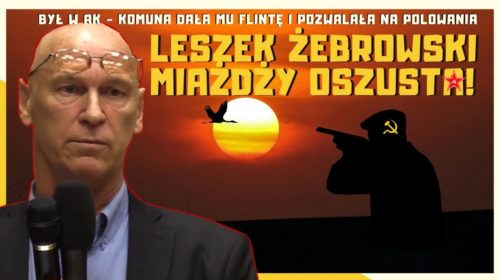 Leszek Żebrowski – rozmowa z peerelowskim cwaniaczkiem