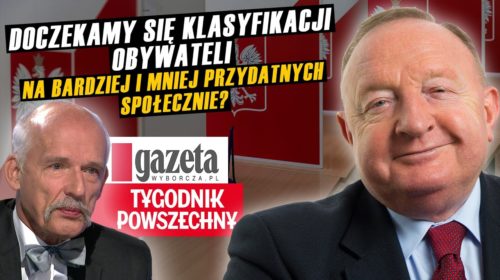 Nie mam wątpliwości, że ograniczenia, które są obecnie wprowadzane, NIE ZOSTANĄ NIGDY WYCOFANE