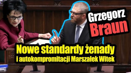 Nowe standardy żenady i autokompromitacji?