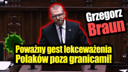 Poważny gest lekceważenia Polaków poza granicami!