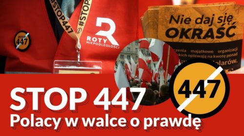 STOP 447. Polacy w walce o prawdę