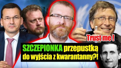 Szczepionka przepustką do wyjścia z kwarantanny