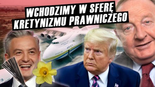 Wielka nadzieja białych, zaniepokojony Trump i lewicowe torturki z użyciem rózgi