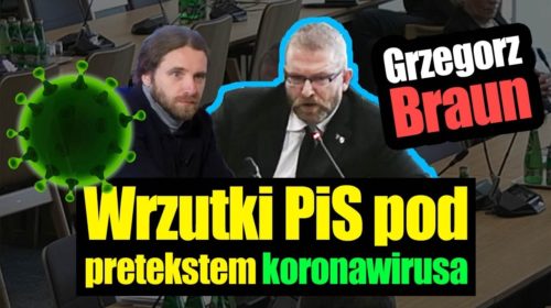 Wrzutki PiS pod pretekstem koronawirusa