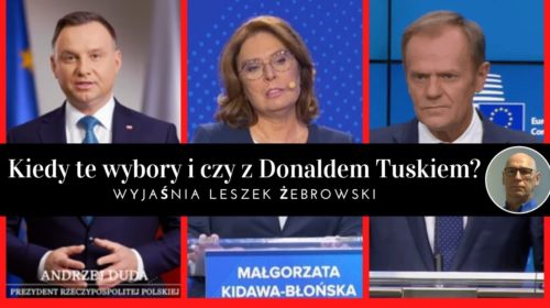 Wybory prezydenckie 10 maja, ale jeśli nie – to kiedy?