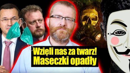 Wzięli nas za twarz! Maseczki opadły