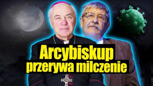 Arcybiskup przerywa milczenie i krytykuje hierarchów kościelnych