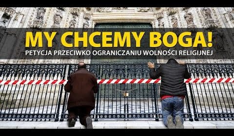 Czas znieść limity wiernych w kościołach!