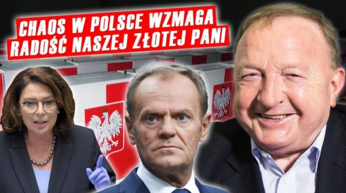 Kazanie Grodzkiego, treser uniwersalny i “wstrząśnięty” Donald Tusk