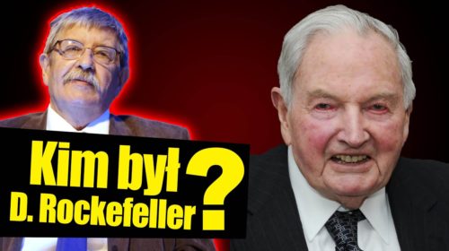 Kim był David Rockefeller?