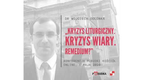 Kryzys liturgiczny. Kryzys wiary. Remedium?