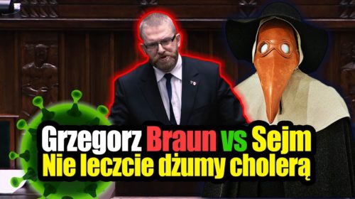 Nie leczcie dżumy cholerą!