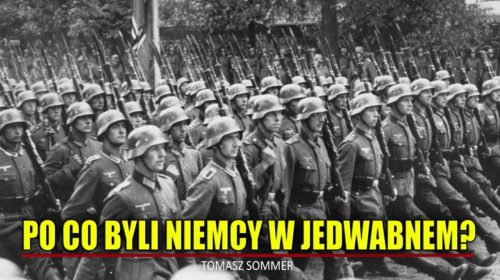 Po co byli Niemcy w Jedwabnem?