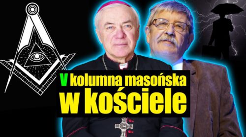 V kolumna masońska w kościele