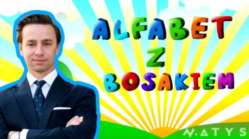 Alfabet z Krzysztofem Bosakiem