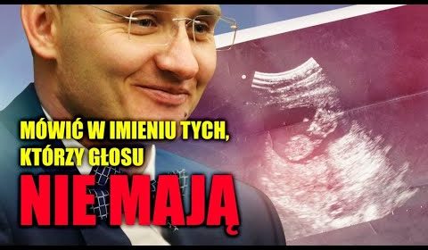 Mówić w imieniu tych, którzy głosu nie mają