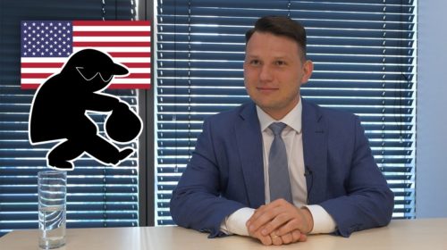 O PLĄDROWANIU sklepów w USA, bonie turystycznym oraz KRYZYSIE 2020